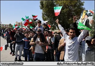 تصاویر استقبال جمعی از شهروندان سوری از آیت‌الله رئیسی