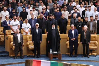 تصاویر مراسم تجلیل از مدال آوران و قهرمانان ورزشی