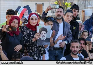 تصاویر حضور در حرم مطهر حضرت زینب(س)