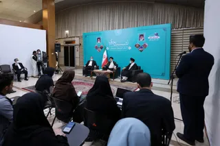 تصاویر نشست خبری استان آذربایجان غربی