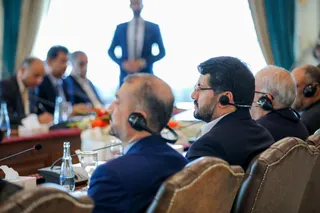 نشست هیئت های عالیرتبه ایران و پاکستان