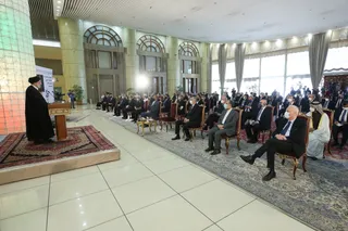 تصاویر مراسم سالگرد پیروزی انقلاب اسلامی با حضور سفرای خارجی مقیم ایران