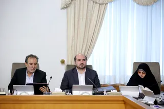 جلسه هیات دولت
