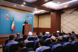 تصاویرنشست با جمعی از نخبگان آذربایجان شرقی