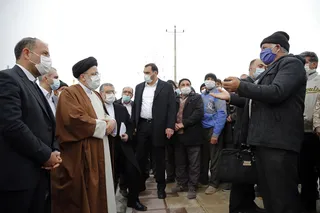 رسیدگی به مشکل وانت‌داران بجنوردی از سوی آیت الله رئیسی