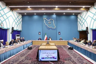 جلسه ستاد مبارزه با مواد مخدر