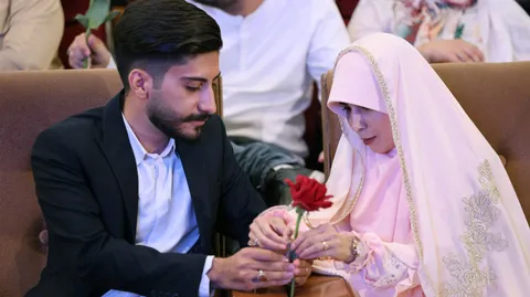 تصاویر آیین گرامیداشت هفته ازدواج