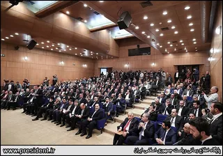 تصاویر نشست با تجار و فعالان اقتصادی