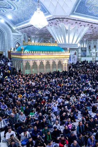 مراسم احیای شب بیست و یکم ماه رمضان