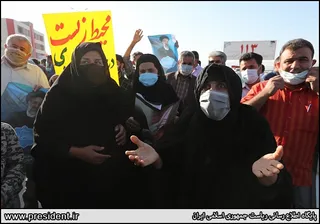 سفر رییس‌ جمهور به استان کهگیلویه و بویراحمد - ورود به یاسوج