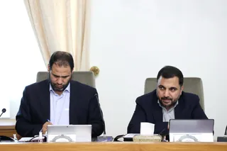 جلسه هیئت دولت