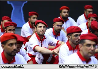 تصاویر مراسم گرامیداشت روز جهانی هلال احمر