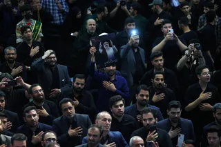 گرامیداشت و وداع با پیکر رئیس جمهور شهید و همراهان