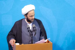 تصاویر اجتماع مردمی هسته های جهاد , پیشرفت در حسینیه جماران