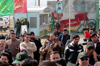 تصاویر حضور در یادمان شهید محمد بروجردی