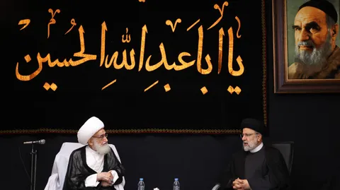 تصاویر دیدار با آیت الله العظمی نوری همدانی