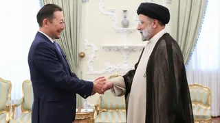 تصاویر دیدار دبیرکل کنفرانس سیکا با دکتر رئیسی