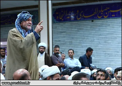تصاویر نشست با جمعی از علما و سران طوایف خوزستان