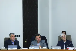 گزارش تصویری؛ جلسه هیئت دولت
