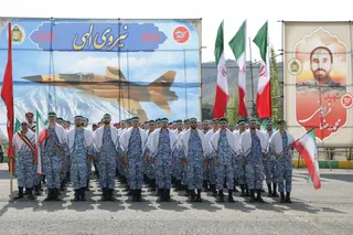 مراسم گرامیداشت روز ارتش جمهوری اسلامی ایران