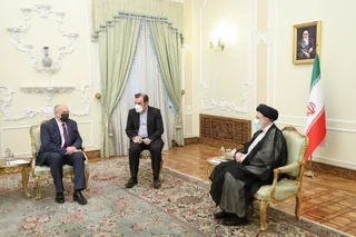 تصاویر دیدار وزیر خارجه لهستان با رئیس جمهور