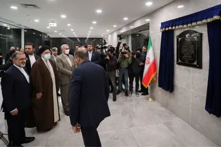 افتتاح کلان بیمارستان حضرت مهدی (عج)