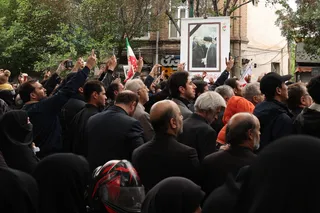 مراسم تشییع پیکر رئیس جمهور شهید و همراهان در تبریز