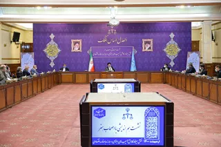 دیدار آیت‌الله رئیسی با هنرمندان