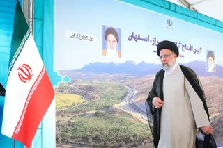 تصاویر بهره‌برداری از پروژه آزادراه شیراز-اصفهان