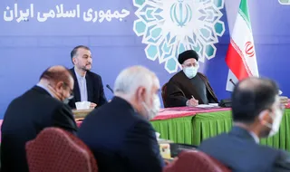 تصاویر گردهمایی روسای نمایندگی های ایران در کشورهای همسایه