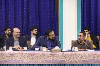 نشست رمضانی با فعالان عرصه تولید و اقتصاد مردمی