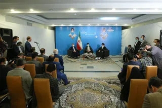 تصاویر نشست خبری استان خراسان رضوی