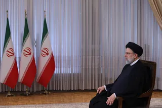 تصاویر پنجمین گفتگوی تلویزیونی رئیس جمهور با مردم