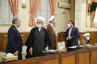 قوه قضاییه به عنوان مجری عدالت در کشور، خود را موظف می‌داند که مصمم و بدون توقف و بدون تبعیض، به مبارزه با فساد بپردازد