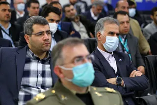 تصاویر افتتاح مرکز جامع تشخیص و درمان سرطان برکت