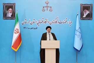 هشدار آیت‌الله رئیسی در مورد اتهام‌زنی بدون سند و مدرک