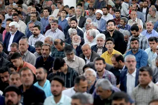 حضور در اجتماع باشکوه مردم دامغان