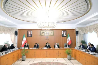جلسه هیئت دولت