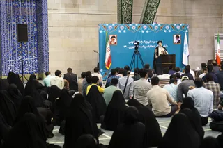 عکس/ حضور رئیسی در جمع اساتید و دانشجویان دانشگاه تهران
