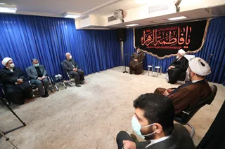 تصاویر دیدار با آیت الله العظمی نوری همدانی
