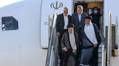 آیت‌الله رئیسی به منظور انجام سفری دو روزه وارد خوزستان شد