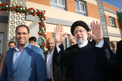 تصاویر حضور در مراسم بازگشایی مدارس