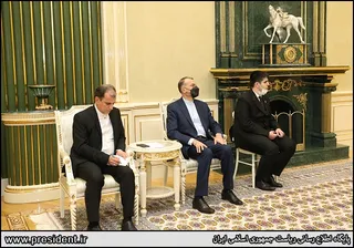 تصاویر دیدار رئیس جمهور ترکمنستان با دکتر رئیسی