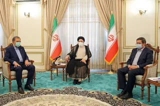 دیدار ۶ کاندیدای انتخابات ریاست جمهوری با رئیس جمهور منتخب