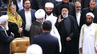 تصاویر نشست علما و نخبگان اهل سنت سراسر کشور با رئیس جمهور