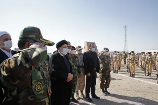 کوچکترین تحرک دشمنان از دید تیزبین مرزبانان ما پنهان نیست/ مرزبانان غیور جمهوری اسلامی ایران خواب را بر خود حرام می‌کنند تا مردم در امنیت زندگی کنند