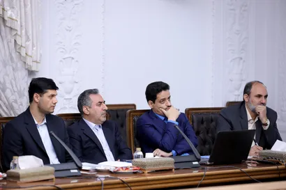جلسه پیگیریی اجرای طرح های ریلی کشور
