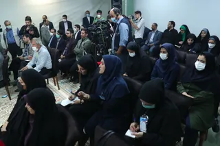 تصاویر نشست خبری استان مرکزی
