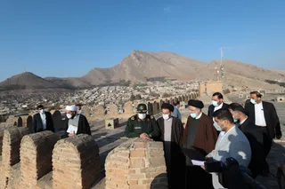 تصاویر بازدید از قلعه تاریخی- فرهنگی فلک‌الافلاک