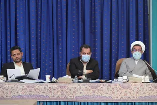 تصاویر جلسه شورای عالی انقلاب فرهنگی